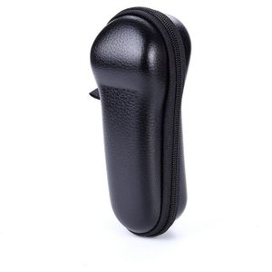 Voorhoofd Thermometer Opbergtas Voor Braun NTF3000 Hard Case Met Lederen Oppervlak Schokbestendig Waterdicht & Geurloos Draagtas