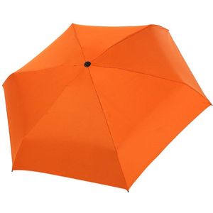 Kleine Mode Opvouwbare Paraplu Regen Vrouwen Mannen Mini Pocket Parasol Anti-Uv Waterdichte Draagbare Reizen Wind Slip Regenkleding