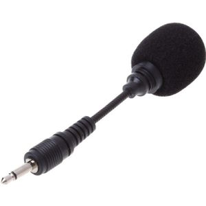 Mobiele Telefoon Mini 3.5Mm Interface Flexibele Microfoon Stereo Voor Iphone Android