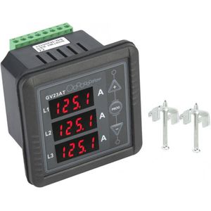 GV23AT Generator Drie-Fase AC Ampèremeter Tester Digitale Display AC Current Meter Digitale Current Meter
