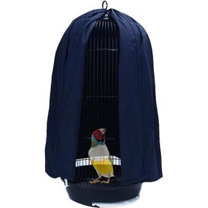 Vogelkooi Cover Ademend Winddicht Vogel Parrot Nesten Cover Ronde Kooi Shield Licht Proof Kooi Cover Vogel Benodigdheden