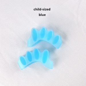 1 Paar Silicone Gel Voet Vingers Vijf Gat Teen Separator Duim Valgus Beschermer Bunion Regelaar Hallux Valgus Guard Voetverzorging
