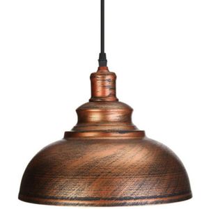 Loft Kroonluchter Vintage Retro Plafondlamp Opknoping Hanglamp Metalen Armatuur Retro Art Decor Wandlamp Lampenkap