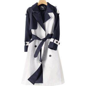 Winter Kleding Vrouwen Trenchcoat Voor Herfst Fall Koreaanse Windjack Zwart Halloween Harajuku Baggy Lange Jassen