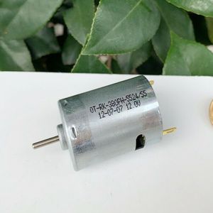 Micro Mini Elektrische 380 Motor Dc 3V-12V 6V 7.2V 9V 47500 Rpm Hoge snelheid Koppel Diy Speelgoed Elektrische Boor Machines Tool Aeromodeling