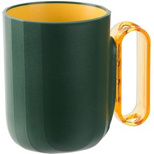 Creatieve Mondwater Cup Huishoudelijke Verwijderbare Tand Borstelen Wassen Cup Paar Nordic Stijl Tand Cilinder Mond Mok
