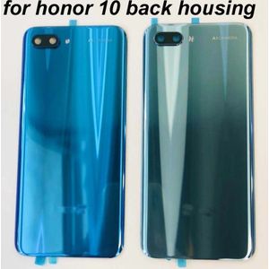 Voor Huawei Honor 10 Back Battery Cover Deur Achter Voor Huawei Honor 10 Batterij Cover Behuizing Panel Terug case COL-L29