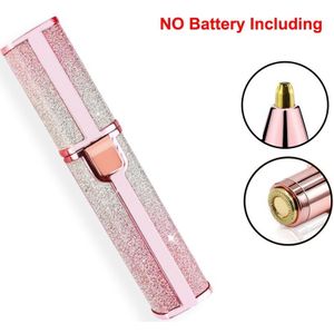 Batterij Gezichtshaar Expoliator Body Hair Remover Scheerapparaat Wenkbrauw Clipper Trimmer Scheermes Lip Bikini Expoliates