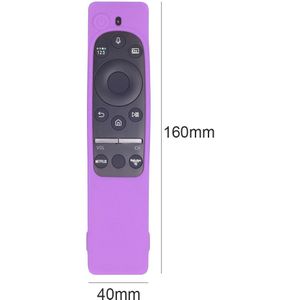 Anti-Kras Antislip Remote Cover Shell Tv Afstandsbediening Geval Voor Samsung BN59 Serie Siliconen Beschermhoes Met lanyard
