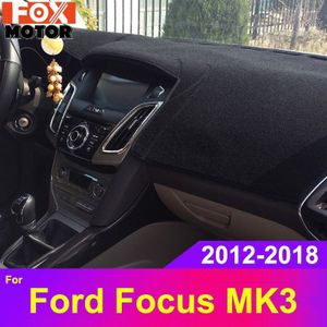 Xukey Dash Mat Dashmat Dashboard Cover Zonnescherm Dash Board Cover Tapijt Voor Ford Focus 3 MK3