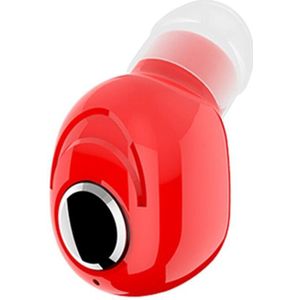 L16 Mini Draadloze Oordopjes Enkele In Ear Bluetooth 5.0 Oortelefoon Headset Haak Business Stereo Geluid Voor Iphone Android Smartphone