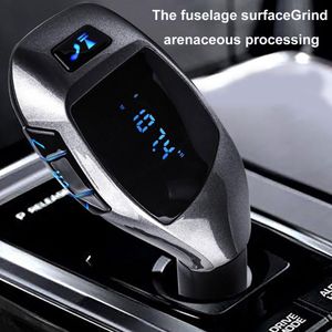 Car FM Transmitter Bluetooth Wireless Radio Adapter Handsfree Music MP3 Player Universal Car Electronics Accessories