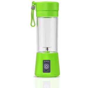 380ml Draagbare Blender Juicer Cup USB Oplaadbare Elektrische Automatische Groente Fruit Citrus Oranje Sap Maker Cup Mixer Fles