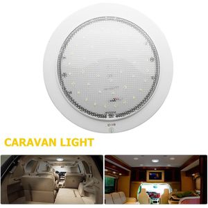 12V Led Dakluik Auto Interieur Dak Lamp Thuis Caravan Voertuig Licht Wit Camper Accessoires