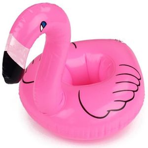 Feestartikelen Mini Eenhoorn Flamingo Opblaasbare Bekerhouder Drink Drijvende Party Drank Boten Telefoon Standhouder Zwembad Speelgoed