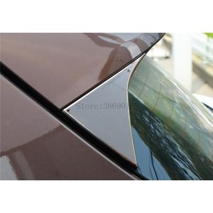 ABS Chrome Achterlichten Venster Voorruit Side Driehoek Trim Sticker Voor KIA Sportage QL KX5 Accessoires