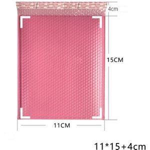 25 Stuks Roze Polymailer Enveloppen Self Seal Mailing Bubble Mailers Verzendmethode Zakken Voor Kleine Zakelijke Benodigdheden Envelop Snel