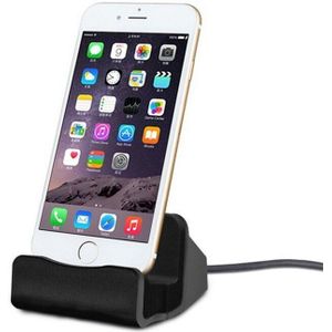 Mobiele Telefoon Docking Station Draadloze Oplader Voor Iphone 11 Pro Max Xs Xr X 10 8 7 6 S Plus se Charging Dock Station Stand