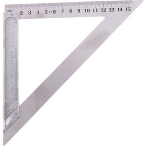 90 graden 150/200mm Driehoek Heerser rvs Horizontale Houtbewerking Speed Vierkante Gradenboog Schakels Meetinstrument