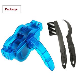 Fiets Chain Cleaner Cleaning Fietsketting Borstel Wassen Tool Set Mtb Bike Bescherming Olie Bike Chain Voor Mountainbike #2