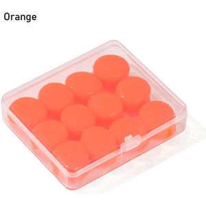 Geluiddichte Slapen Snurken Isolatie Anti-geluid Oordopjes Waterdichte Oordopjes Zachte Siliconen Oordopjes Ruisonderdrukking