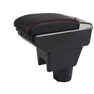 Armsteun Voor Renault Dacia Duster Arm Rest Dual Layer Centrale Winkel Inhoud Doos Usb Opladen Auto-Styling Decoratie Accessoires