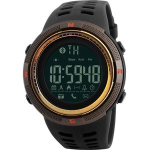 Smart Horloge Voor IOS Android Mannen Sport Horloge Calorie Stappenteller Remote Digitale mannen Smartwatch Reloj inteligente SKMEI