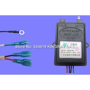 Algemene 1.5V Gasfornuis Pulse Elektronische Ontsteker Enkele Brander Ontsteking Controller Oven Fornuizen Ontsteking Box