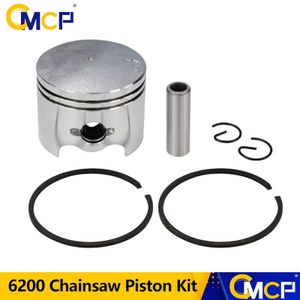 Cmcp Diameter 47.5Mm Cilinder Piston Ring Kit Voor 6200 Kettingzaag Zuiger Pin Ring Set Kettingzaag Accessoires