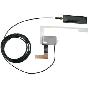 Dab + Antenne Met Usb Adapter Ontvanger Voor Android Auto Multimedia Gps Speler