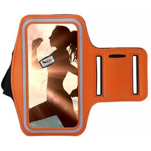 Sport Armband Case Cover Voor iPhone 6 6 s 7 8 Plus XR XS MAX Samsung Galaxy S9 S8 5.5 &quot;universele Waterdichte Running Arm Band Bag