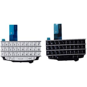 Zuczug Toetsenbord Met Flex Kabel Voor Blackberry Q10 Toetsenbord Vervanging Deel