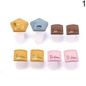 8 Stks/set Zachte Siliconen Bloem Hart Teen Separator Voet Vinger Divider Vorm Manicure Pedicure Nagel Art Gereedschaphouder