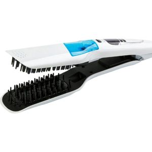Elektronische Stijltang Draagbare Mini Haar Stijltang Keramische Snelle Stijltangen Professionele Haar Styling Tool