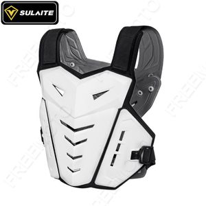 Sulaite Motocross Body Armor Motorjas Motorfiets Moto Vest Terug Borst Protector Off-Road Crossmotor Beschermende Gear