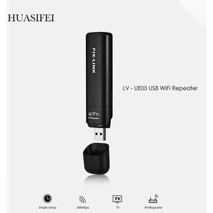 UE03 Draadloze Netwerk Router Repeater Wifi Extender Usb Draadloze Ap Repeater Signaal Versterker 300M Voor Xiaomi Sony Lg Elke tv