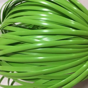 500G Groene Platte Synthetische Rotan Weven Materiaal Plastic Rotan Voor Knit En Reparatie Stoel Tafel Synthetische Rotan