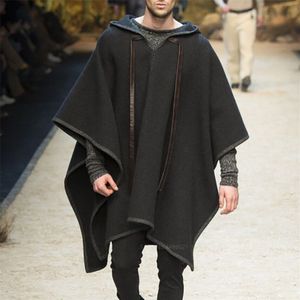Halloween Cosplay Kostuums Voor Mannen Volwassen Middeleeuwse Gothic Wollen Jas Middeleeuwen Renaissance Black Ridder Kleding