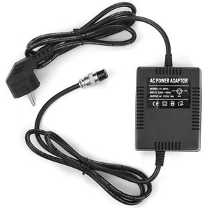 Mixer Voeding High-Power Mixing Console Voeding Ac Adapter 17V 1600mA 60W 3-Pin connector 220V Input Eu/Us Plug