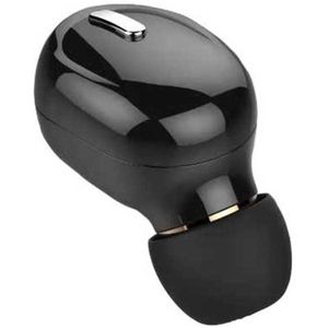 Oordopjes Draadloze Business Mini True Stereo Headsets Single Ear Onzichtbare Sport Luisteren Naar Muziek In-Ear Draadloze Headsets