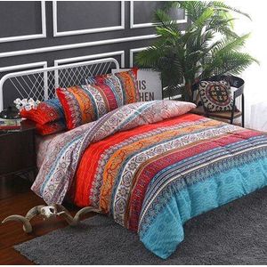 Prajña Etnische Stijl Bohemian 3D Dekbed Beddengoed Sets Mandala Dekbedovertrek Set Kussensloop King Queen Size Bedlinnen sprei