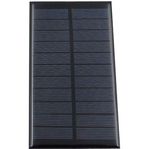 10Pcs Solar Cell 5.5V Mini Zonnestelsel Diy Voor Batterij 5V Zonnepaneel Telefoon Opladers Draagbare 100mA 110mA 160mA 180mA 291mA