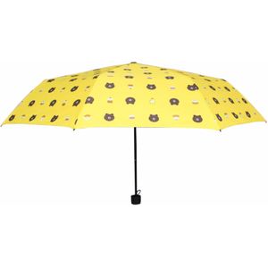 Regen Of Zonneschijn Dual Purpose Paraplu Reclame Paraplu Cadeau Alle Vinyl Beer Regen Paraplu Opvouwbare Paraplu Afdrukken Logo