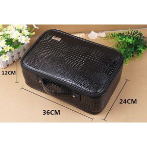 Tondeuse Tool Case Professionele Hoogwaardige Pu Leer Kapper Kappers Elektrische Haar Schaar Zak