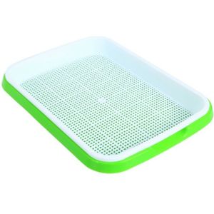 5 pairs Germinator lade Spruiten Box Case Niet giftig Houder tuingereedschap Kwekerij Bodem minder Tuin Grow Box Tuinieren levert