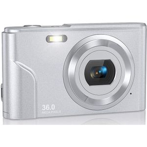 1080P 36.0 Mega Pixels Digitale Camera Met 16X Digitale Zoom, Lcd-scherm, draagbare Mini Camera 'S Voor Studenten Tieners