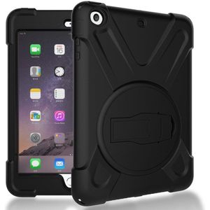 Case Voor Ipad Mini 1 2 3 Hand-Held Shock Proof Full Body Cover Handvat Stand Sleeve Voor Ipad mini Case Capa Funda