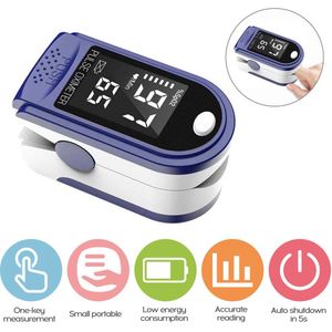 Vingertop Pulsoxymeter De Dedo Pulso Saturatiemeter Pulse Oxymeter Pulsioximetro Vinger Pulsoxymeter Led Пульсоксиметр На Палец