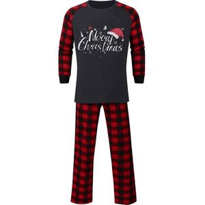 Kerst Man Daddy Kinderen Kids Print Blouse Tops En Broek Peuter Baby Romper Xmas Familie Kleding Pyjama # M2G