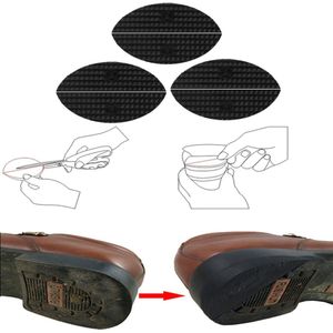 3 Paar Schoen Reparatie Rubber Schoenen Laarzen Hakken Zool Reparatie Platen Kranen Guard Matten Rubber Schoen Zolen Anti-Slip rubber Zolen Reparatie